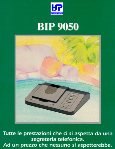 INSIP - BIP 9050 - SEGRETERIA TELEFONICA