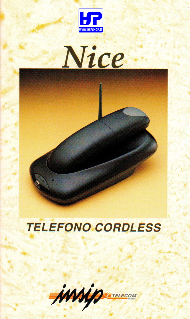 TELECOM - NICE - TELEFONO CORDLESS