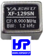 YAESU - XF-129SN -FILTRO SSB 1.2 kHz FTDX101D