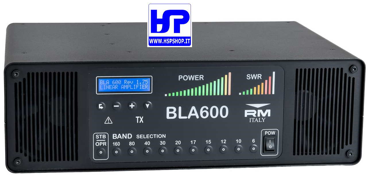 RM - BLA600 - 500W AMPLIFIER 1.8-54 MHz