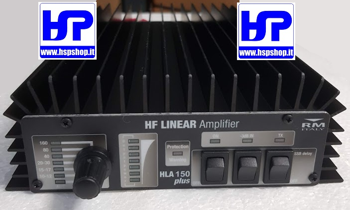 RM - HLA150 PLUS - AMPLIFICATORE 1.8-30 MHz