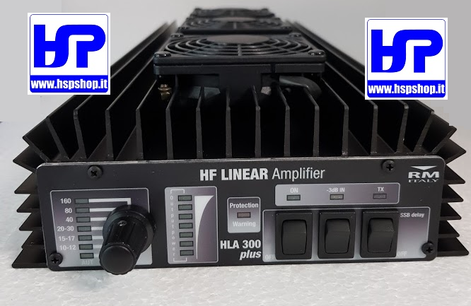 RM - HLA300V PLUS - AMPLIFIER 1.8-30 MHz