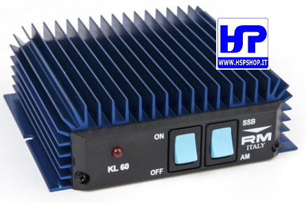 RM - KL60 - AMPLIFICATORE 25-30 MHz  35-70W