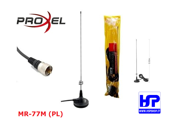 PROXEL - MR-77M - MAGNETIC 144-430 MHz (PL)