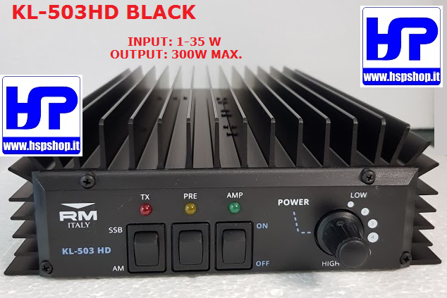 RM - KL503HD - AMPLIFIER 25-30 MHz  300W