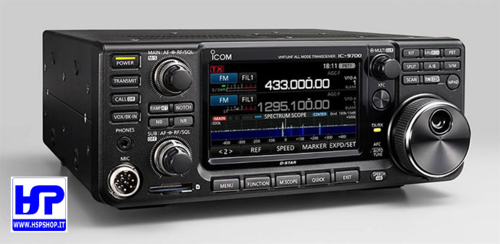ICOM - IC-9700 - VHF/UHF/SHF TRANSCEIVER