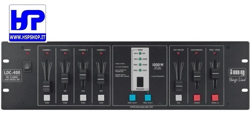 IMG STAGE LINE - LDC-400 - 4 CHANNEL DIMMER