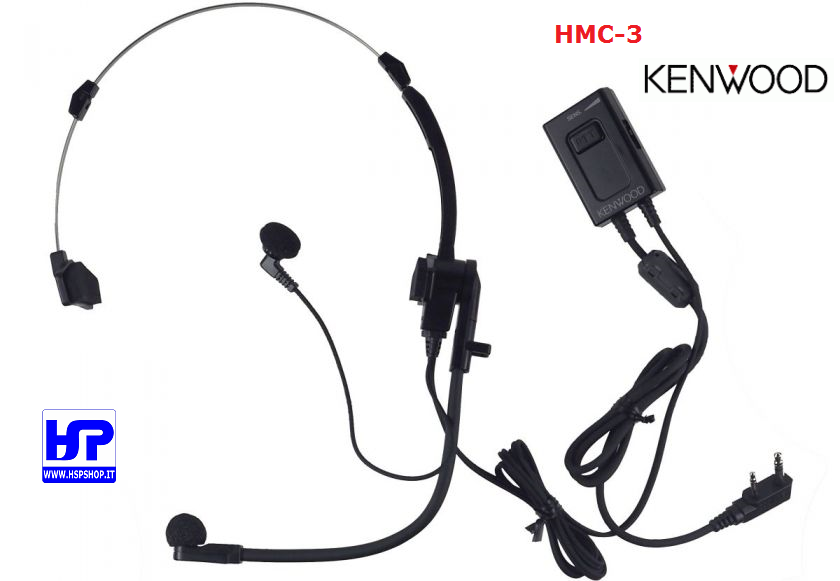 KENWOOD - HMC-3 - EARPHONE / MIC WITH  VOX