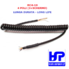 PROXEL - MC4-10 - 4-WIRES MICROPHONE CABLE