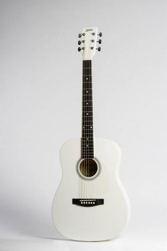 STRATOS - AG-6034-WH - ACOUSTIC GUITAR 3/4