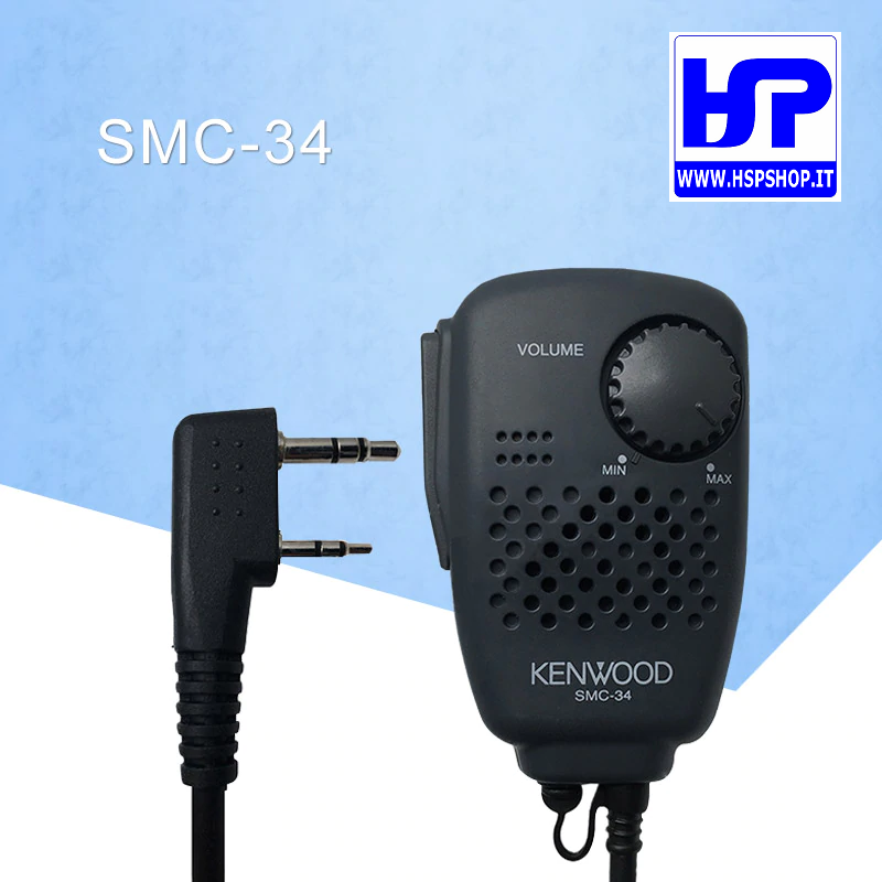 KENWOOD - SMC-34 - MICROFONO / ALTOPARLANTE