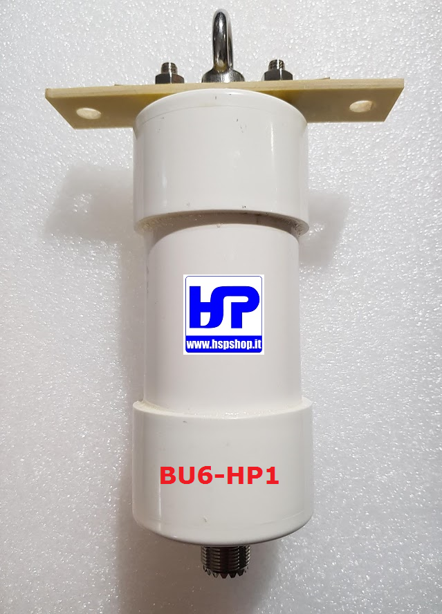 HSP - BU6-HP1 - BALUN 6:1 - 1.6-54 MHz
