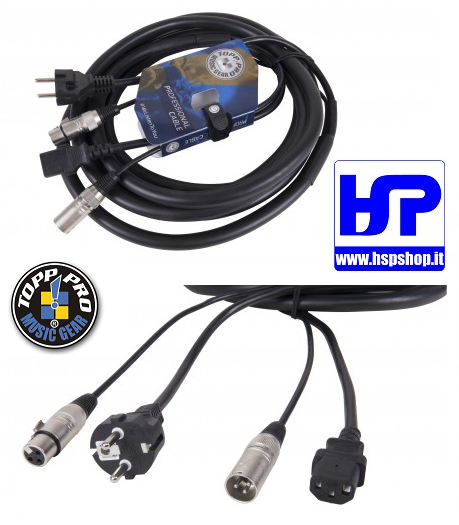 TP - PH01LU5 - XLR AUDIO CABLE + POWER CABLE