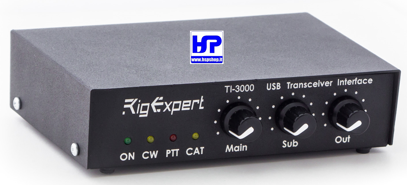 RIGEXPERT - TI-3000 - INTERFACCIA RADIO USB