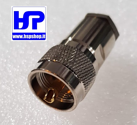HSP - 021020 - HIGH QUALITY PL-259 CONNECTOR