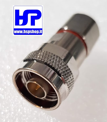 HSP - 021044 - N MALE FOR 7 mm CABLES