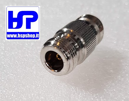 HSP - 021025 - DOUBLE N-FEMALE ADAPTER