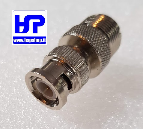HSP - 021041 - BNC-MALE TO SO239 ADAPTER