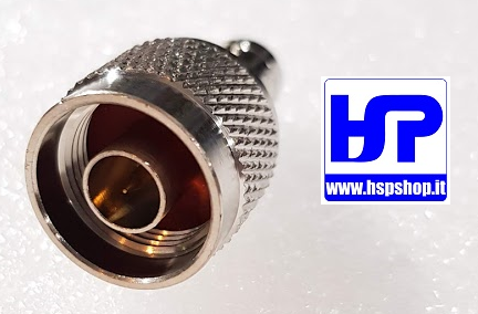 HSP - 021014  - N-MALE TO BNC-FEMALE ADAPTER