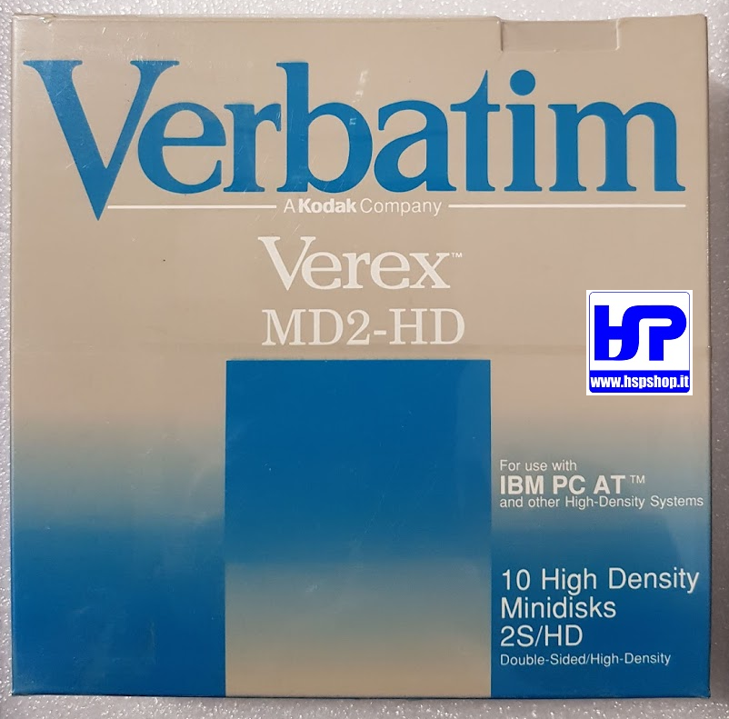 Verbatim DataLife MD 2D 5.25" Diskettes Floppy Disks 10pc Set Double Sided Densi