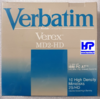 VERBATIM - MD2-HD - 5.25" FLOPPY DISK - BOX