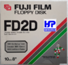 FUJI - FD2D - 8" FLOPPY DISK