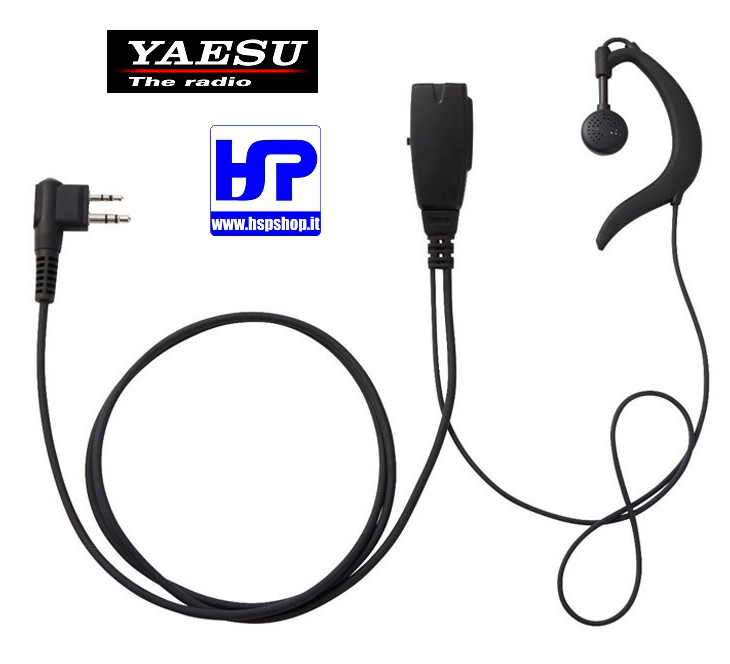 YAESU - SSM-512B - EARPHONE + MICROPHONE