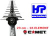 COMET - CYA-1216E - YAGI 16 ELEMENTI 23 cm