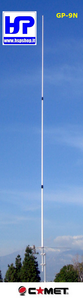 COMET - GP-9N - BASE ANTENNA 144/430 MHz