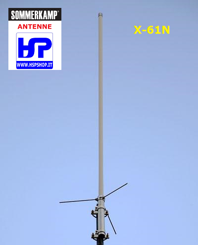 SOMMERKAMP - X-61N - BASE ANTENNA 144/430