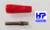 4/03517 - BANANA PLUG - 4 mm INLINE - RED