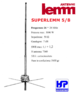 LEMM - SUPERLEMM 5/8 - ANTENNA BASE 27 MHz