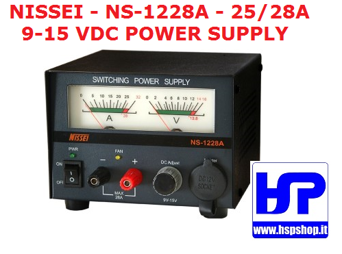 NISSEI - NS-1228A - SWITCH. POWER SUPPLY 28A
