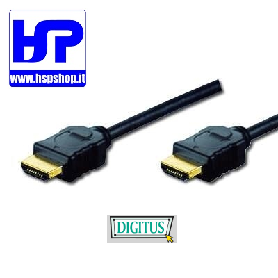 DIGITUS - CAVO HDMI 1.4 M-M - 3 m