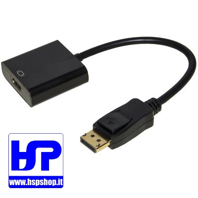 LINK - DISPLAYPORT TO HDMI ADAPTER