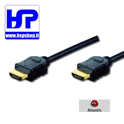 ATLANTIS - CAVO HDMI 2.0 M-M - 1 m
