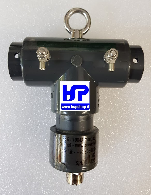 PST-1,5KW - 1:1 BALUN FOR WIRE DIPOLES