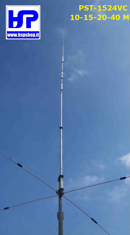PST-1524VC - 10-15-20-40 METERS VERTICAL