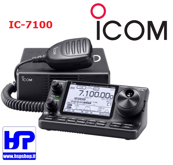 ICOM - IC-7100 - HF/VHF/UHF TRANSCEIVER
