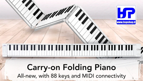 BLACKSTAR - Carry On Folding Piano - 88 TASTI
