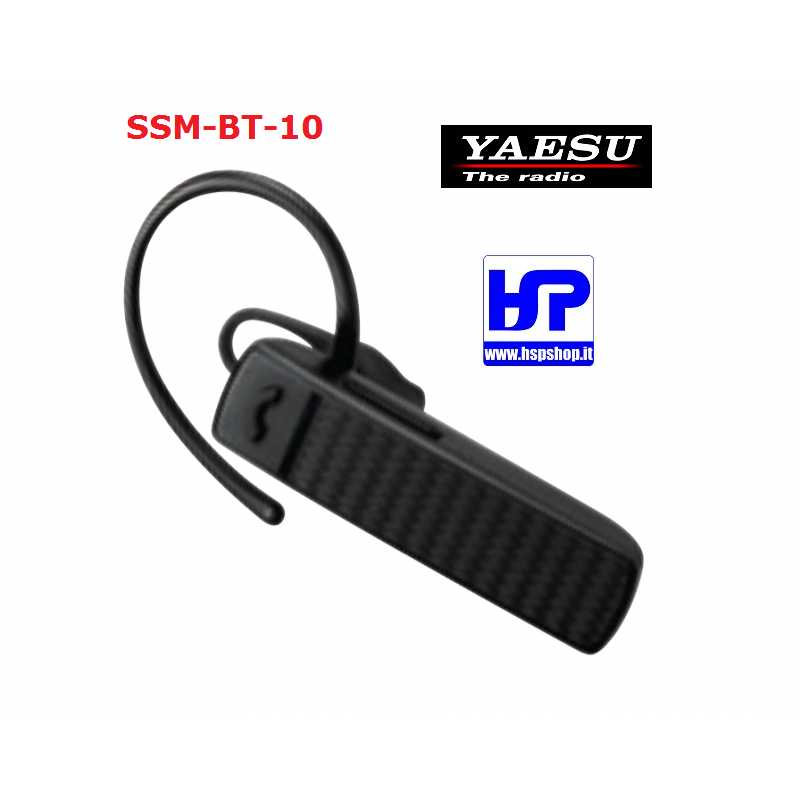 YAESU - SSM-BT10 - MICROF./CUFFIA BLUETOOTH
