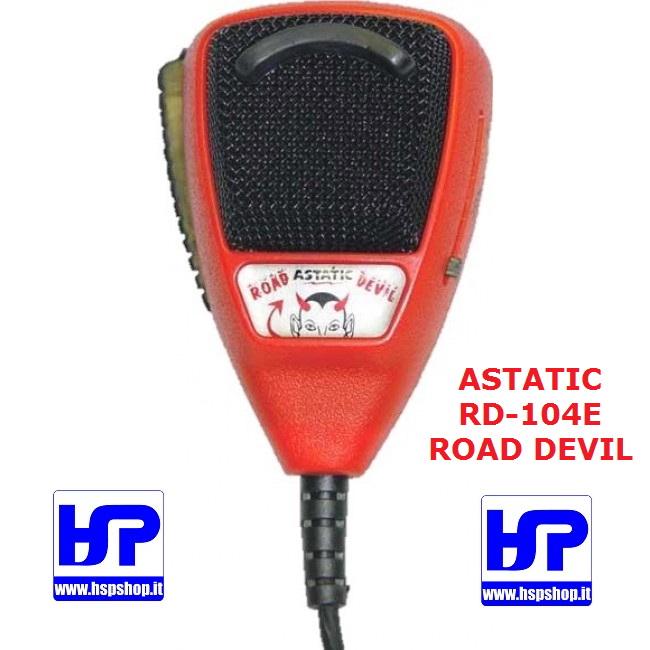 ASTATIC - AST-RD104E ROAD DEVIL - MICROFONO