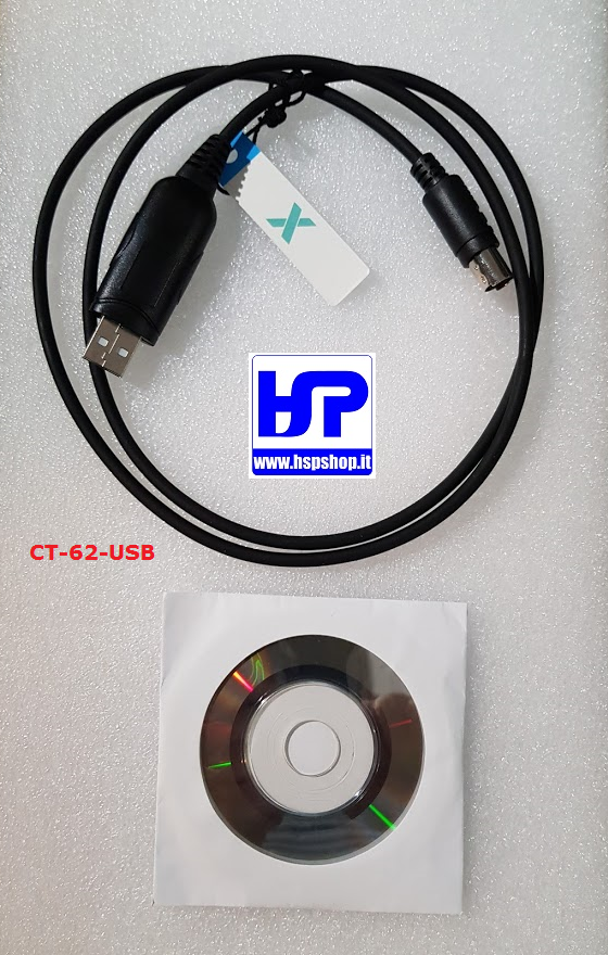 CT-62U - INTERFACCIA USB-CAT PER YAESU