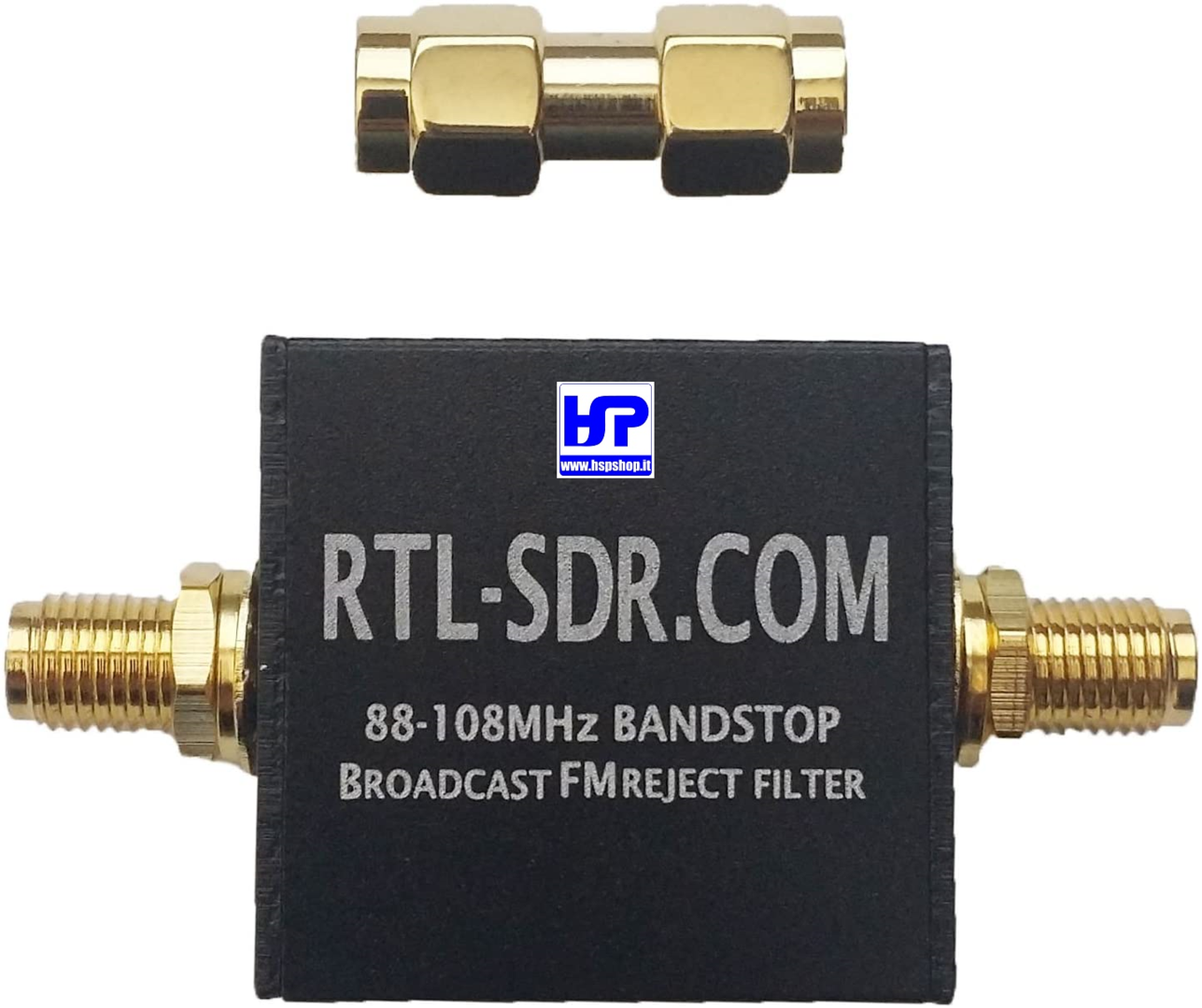 RTL-SDR Blog - NOTCH FILTER 88-108 MHz