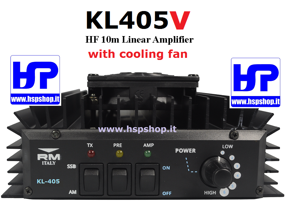RM ITALY KL405V - AMPLIFICATORE HF WIDE BAND
