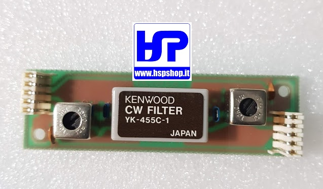 KENWOOD - YK-455C-1 - FILTRO CW 500 Hz