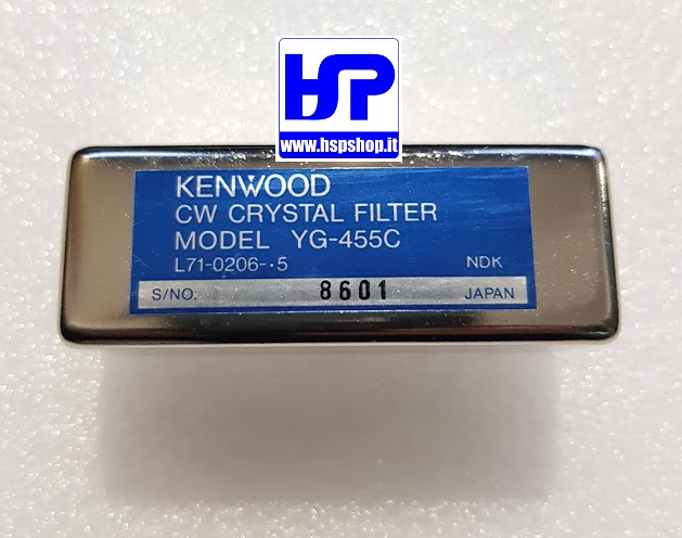 KENWOOD - YG-455C - 500 Hz CW FILTER