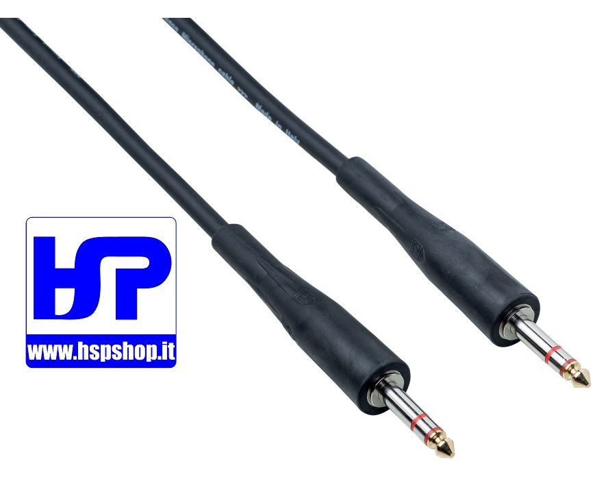PY200SBK - JACK/JACK 6,3 STEREO 2 m CABLE