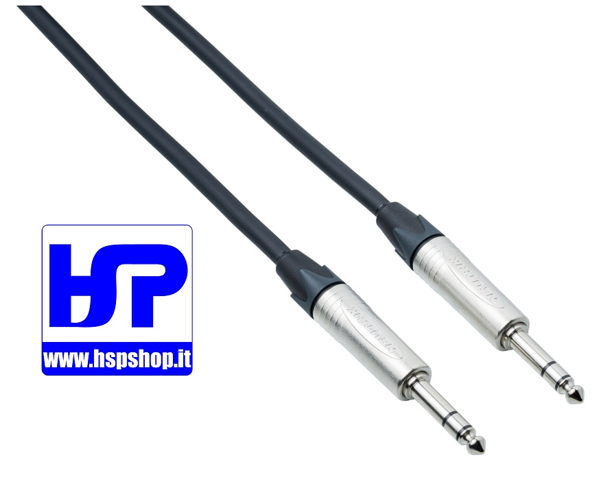 NCS300 - JACK/JACK 6,3mm STEREO PRO CABLE