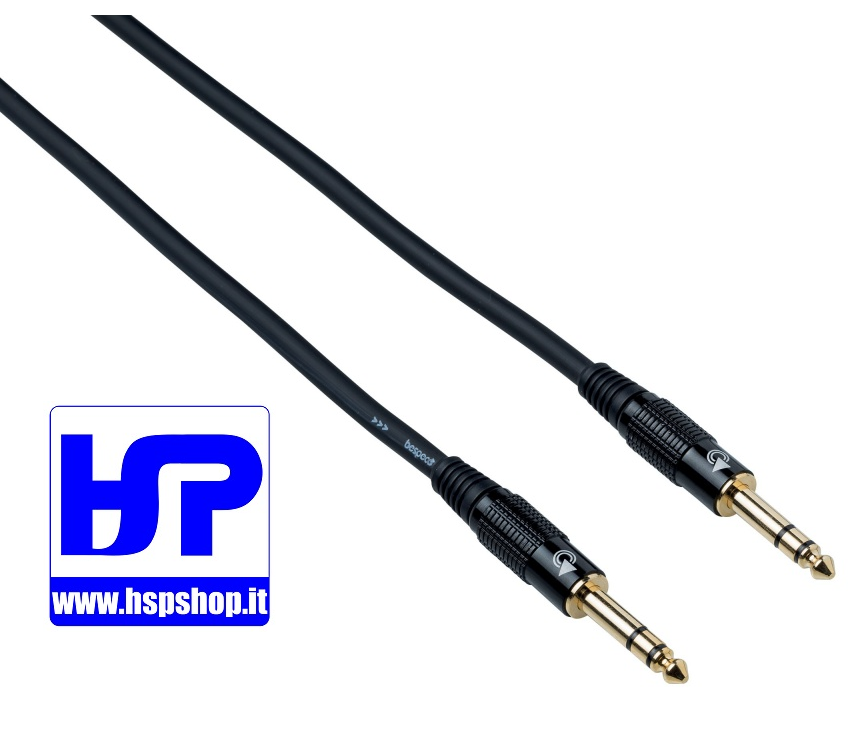 EASS100 - JACK/JACK 6,3 mm STEREO CABLE